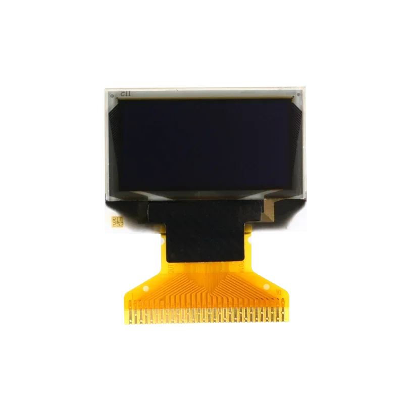 0,91 polegadas / 0,96 polegadas / 1,3 polegadas OLED monitor LCD de tela nua branco / azul / amarelo - azul