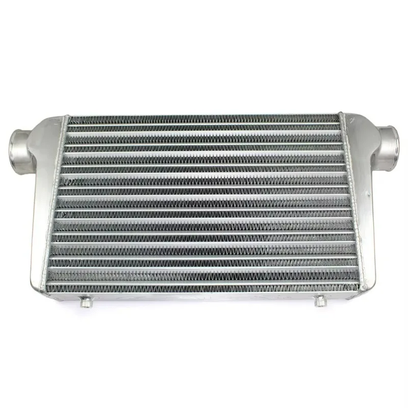 Universal Intercooler Radiator 460x300x76MM Inlet Outlet OD 76MM for Super Charger Cold Air Intake Aluminum Turbo Inter Cooler