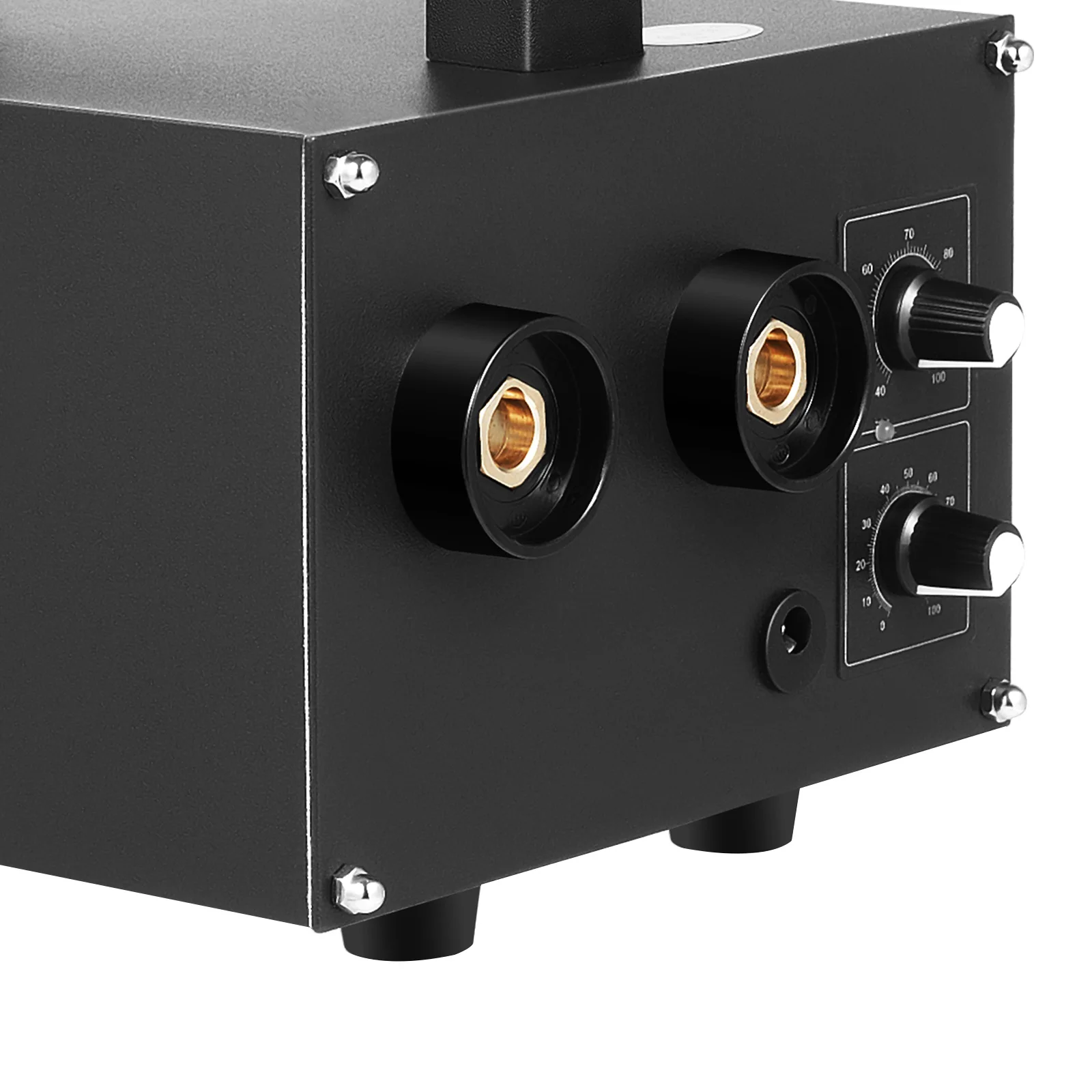 1600A 6700W Batterie-Punktschweißgerät 40-100A Einstellbarer Strom 0-100s Pulsschweißwerkzeug für 18650 Batteriepack-Montage EV Powerbank Laptop-Akku Vernickelter Stahl 0,25mm Edelstahl 0,3mm Schweißen – Detail 18