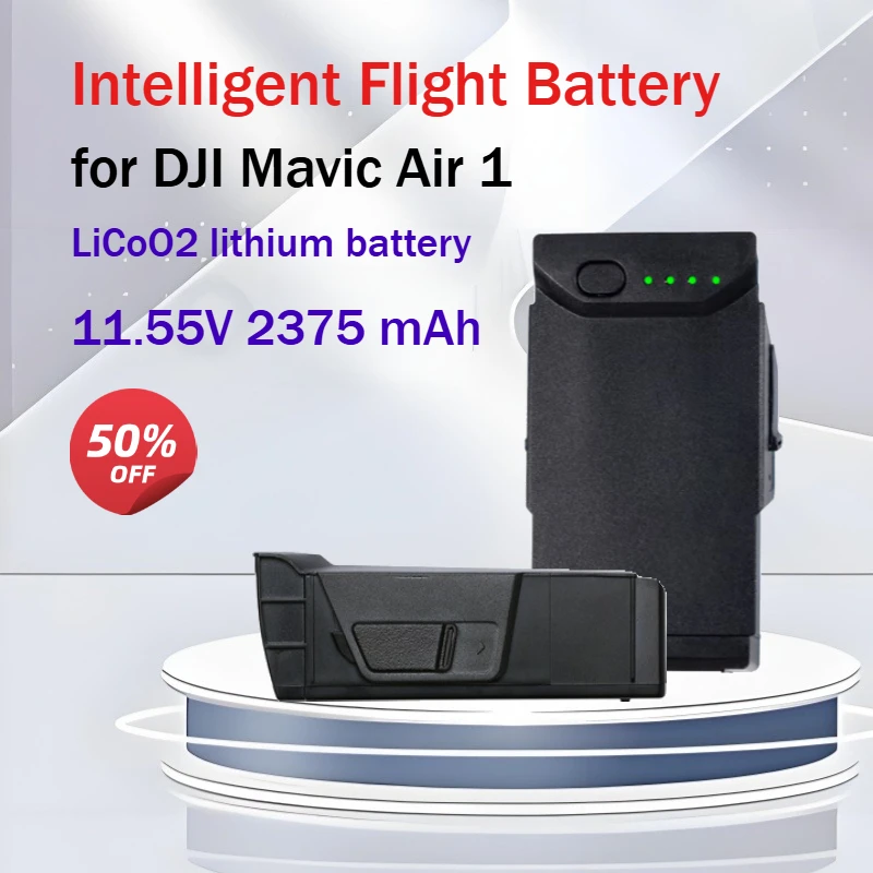 2375mAh Intelligent Flight Battery for DJI Mavic Air 1 Brand-new Drone Battery with High Quality and Long-lasting Endurance