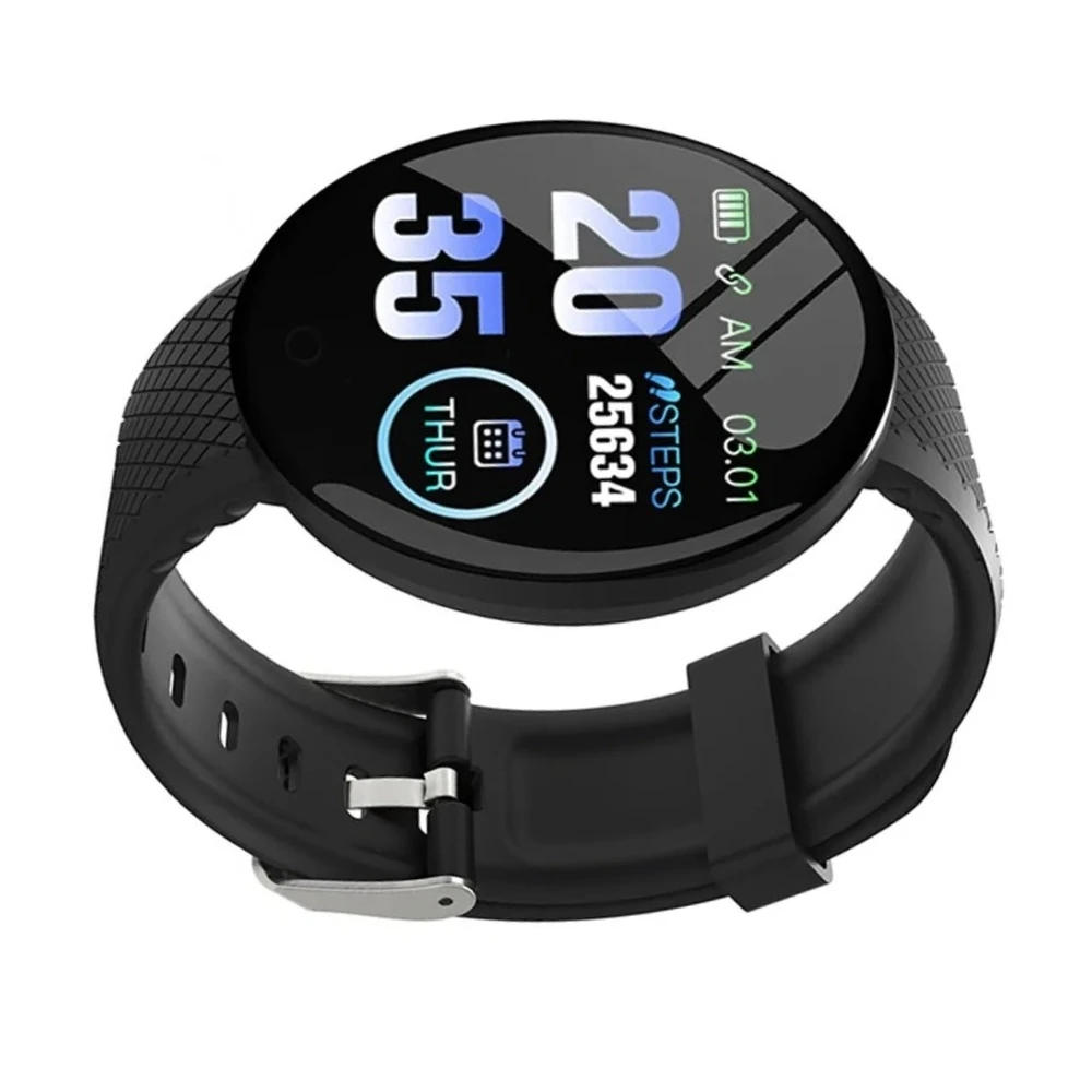 Watch Smart Bracele Mens Woman Fitness 11 6p Sport Wrist Pedometer Great Equipment For Monitor Computer Clock Round Shape