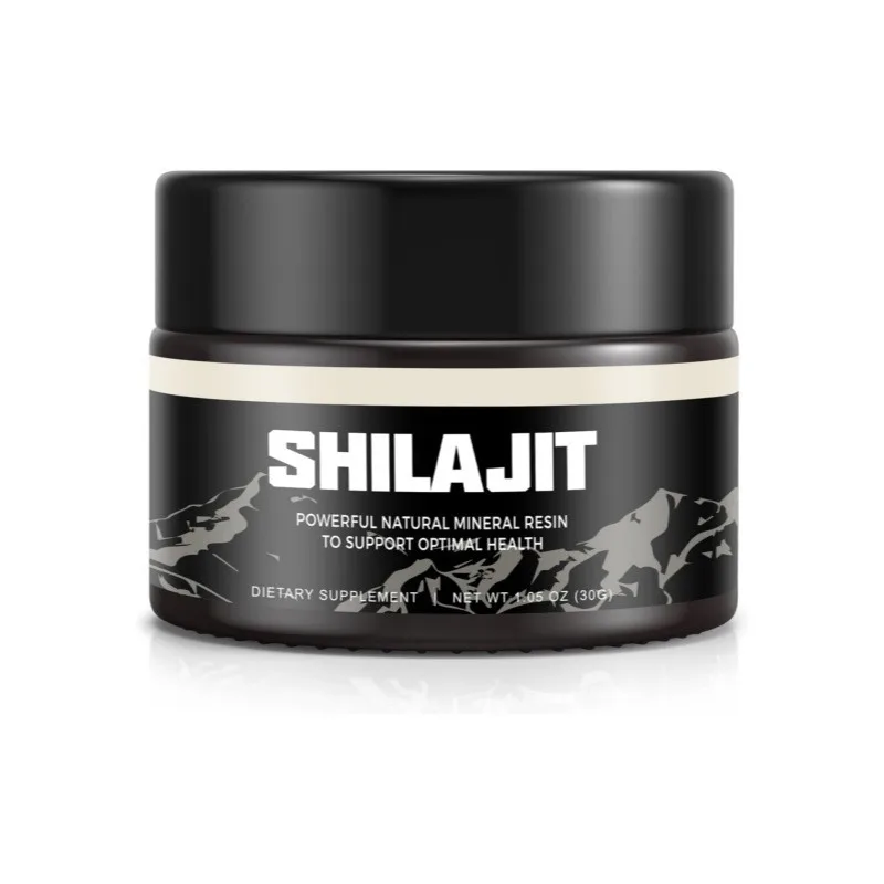 Himalayan Shilajit resin, pure Shilajit, containing humic acid and 85+trace minerals, energy and mineral complexes