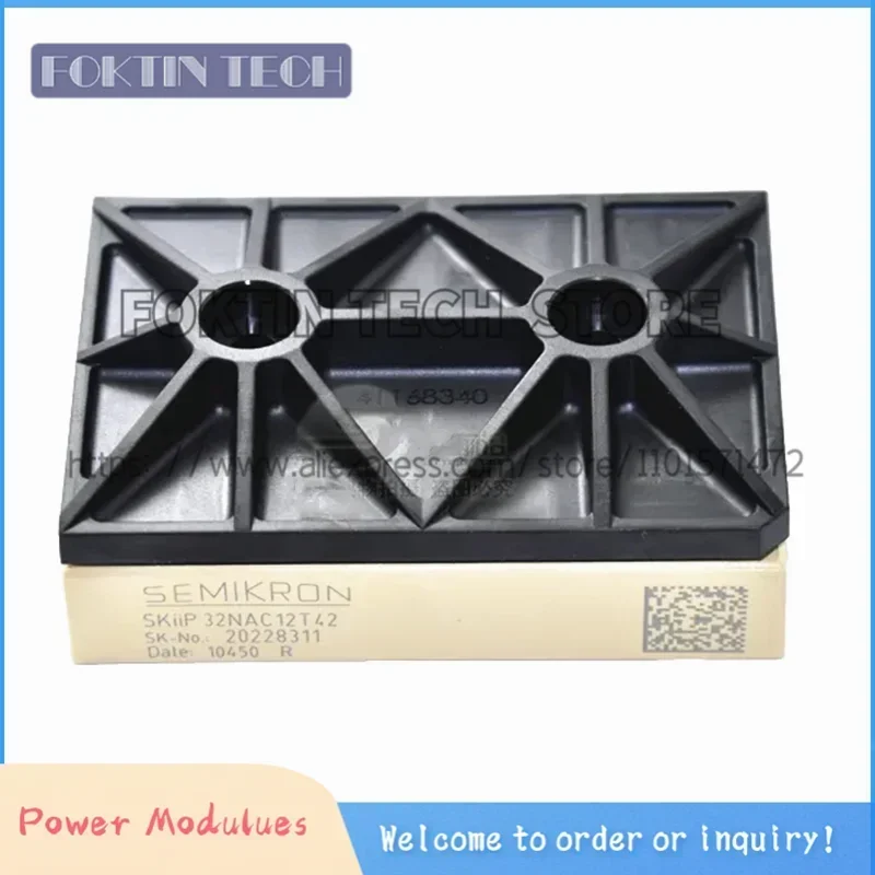 

SKIIP32NAC12T42 New Original SKIIP 32NAC12T42 Power Module