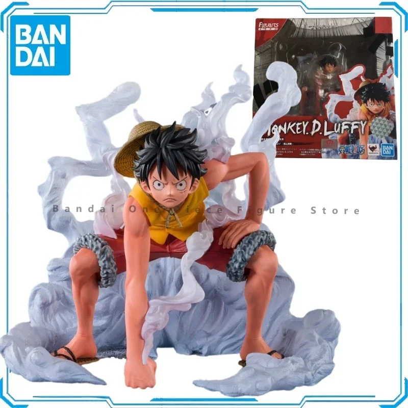 In Stock Original FZ One Piece Bandai EXTRA BATTLE Series Luffy Action Figure Animation Toy Gift Collector Anime Model Hobby