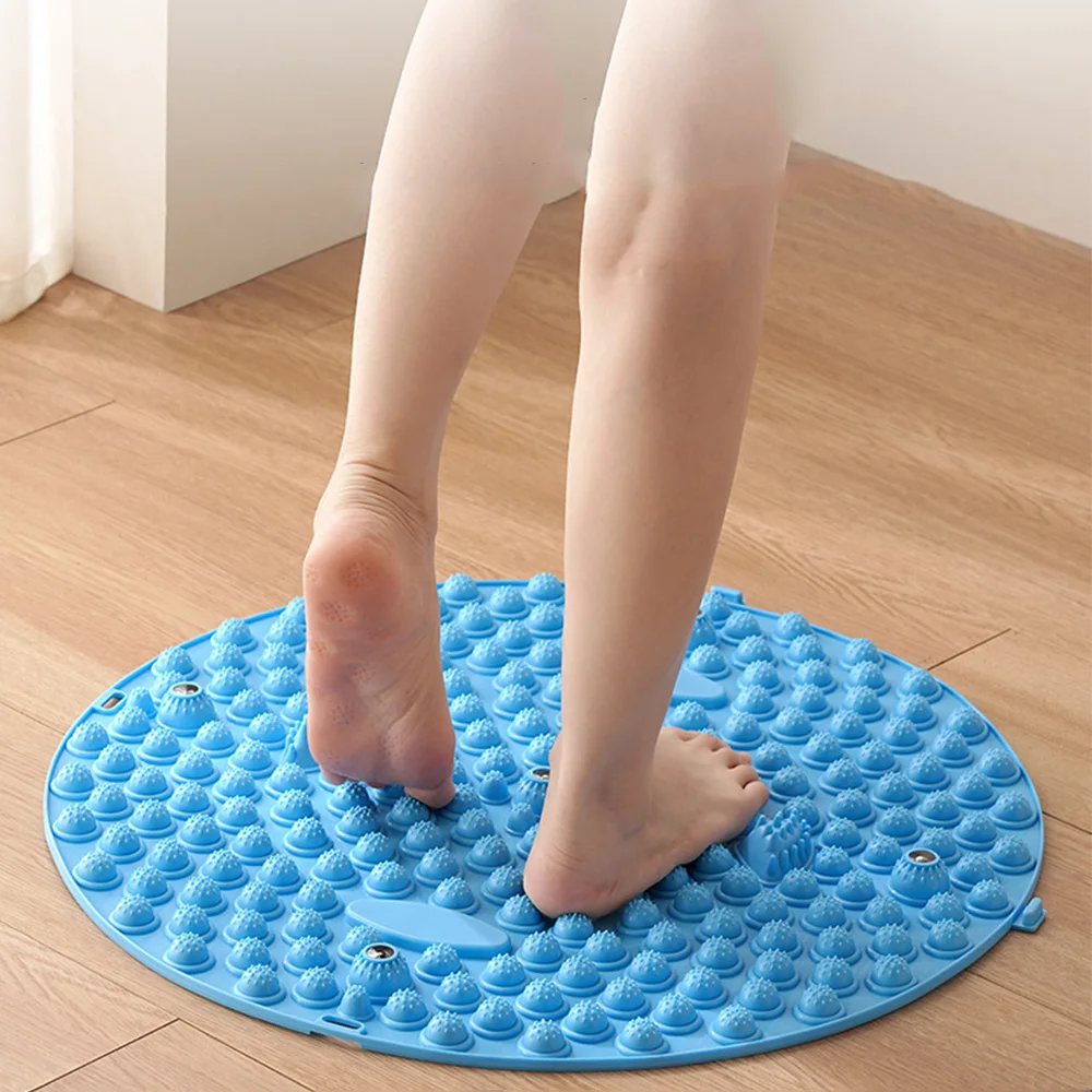 

Finger Pressure Board Foot Massage Mat 37cm/55cm Foot Pedal Meridian Jogging Step Home Fitness The Sport Through Yoga Pad Health
