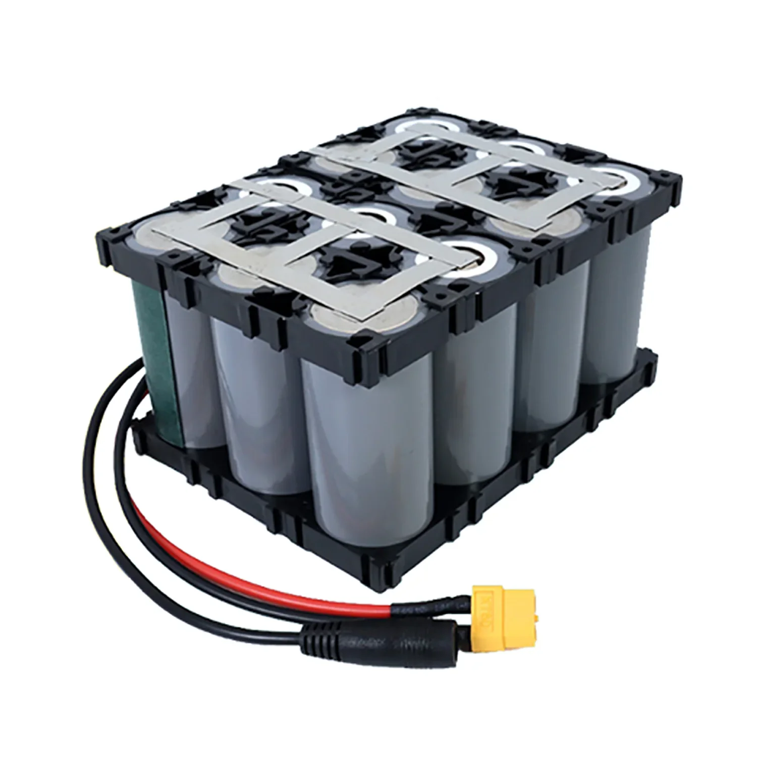 32700 pacco batteria Lifepo4 4 s3p 12.8V 100Ah con BMS bilanciato massimo 60A 20A per alimentazione ininterrotta per barche elettriche 12V