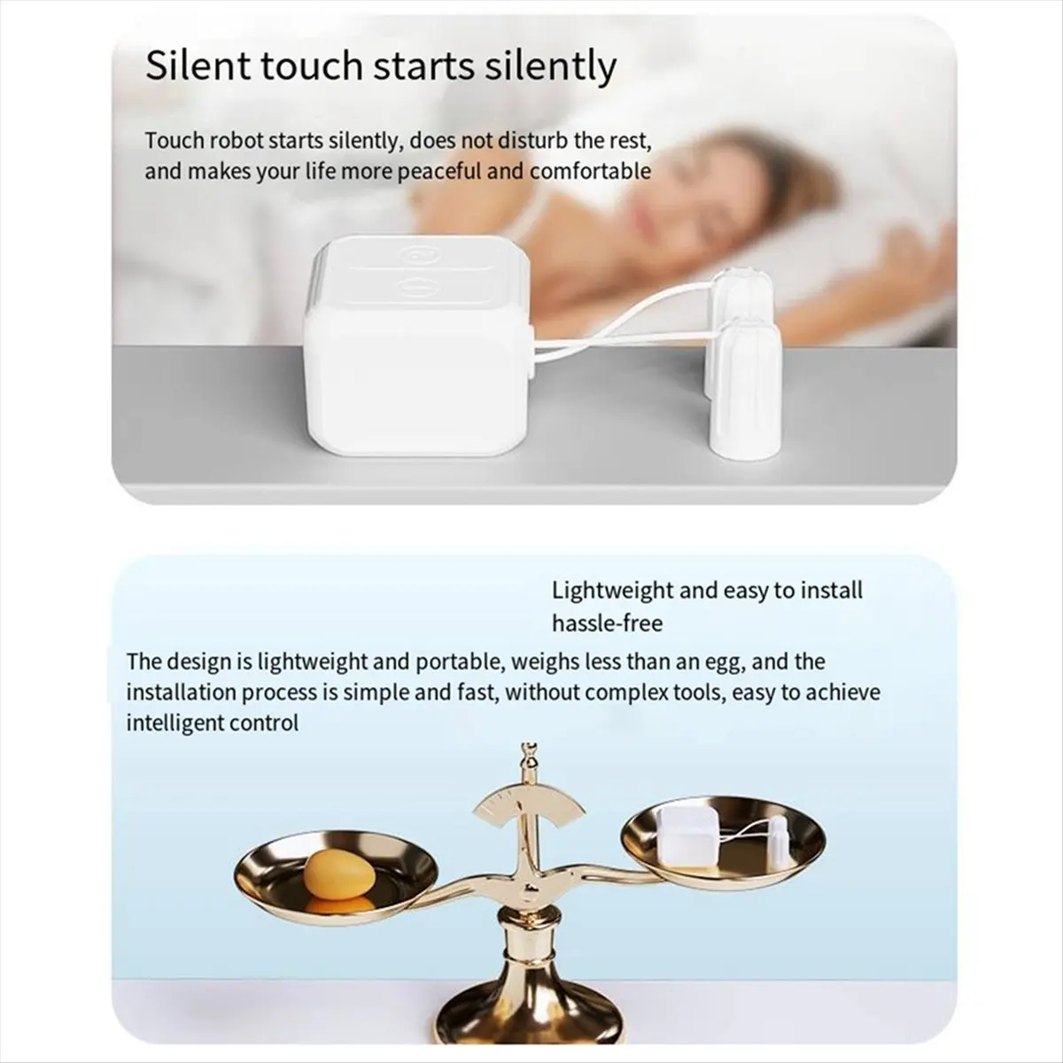 2026 جديد + جديد شاشة تعمل باللمس فنجر روبوت التحكم المزدوج تويا بلوتوث الذكية التحكم عن بعد توقيت الشاشة الفرس #3