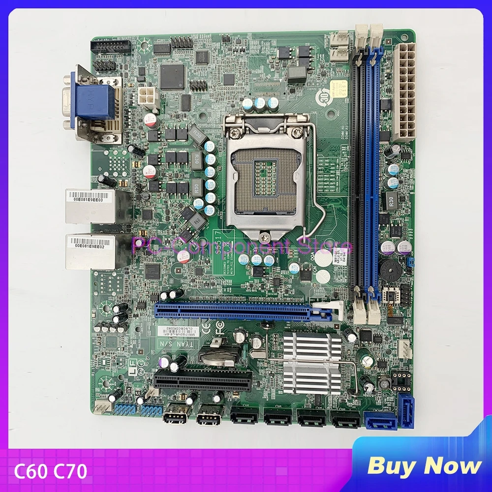 

Server Motherboard For Xerox C60 C70 Fiery E200-05 S5517G2NR-LE-EFI For TYAN S5517 Perfect Test