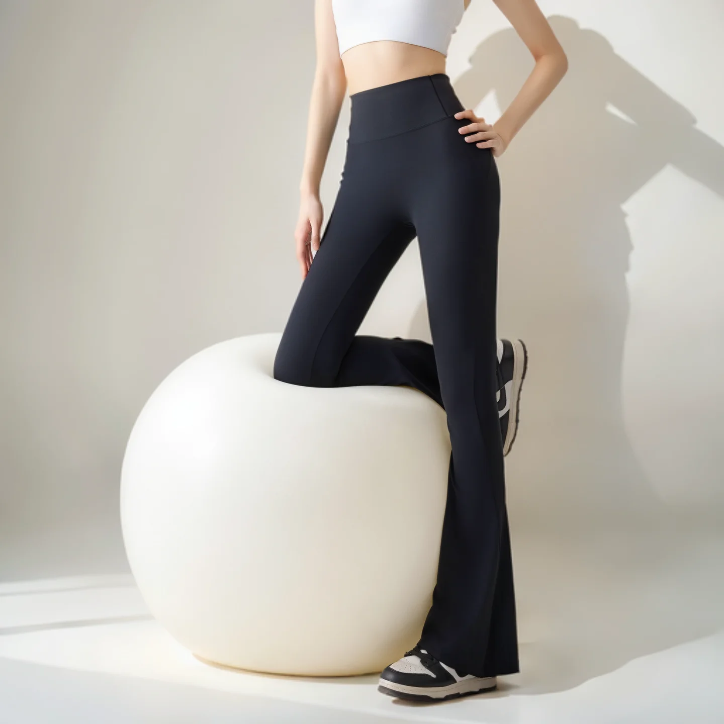 امرأة طماق النبيذ الأحمر كبيرة الحجم تمارين بناء الجسم عالية المرونة Feminino الصوف استرخاء سمكا euramerican Bodytight