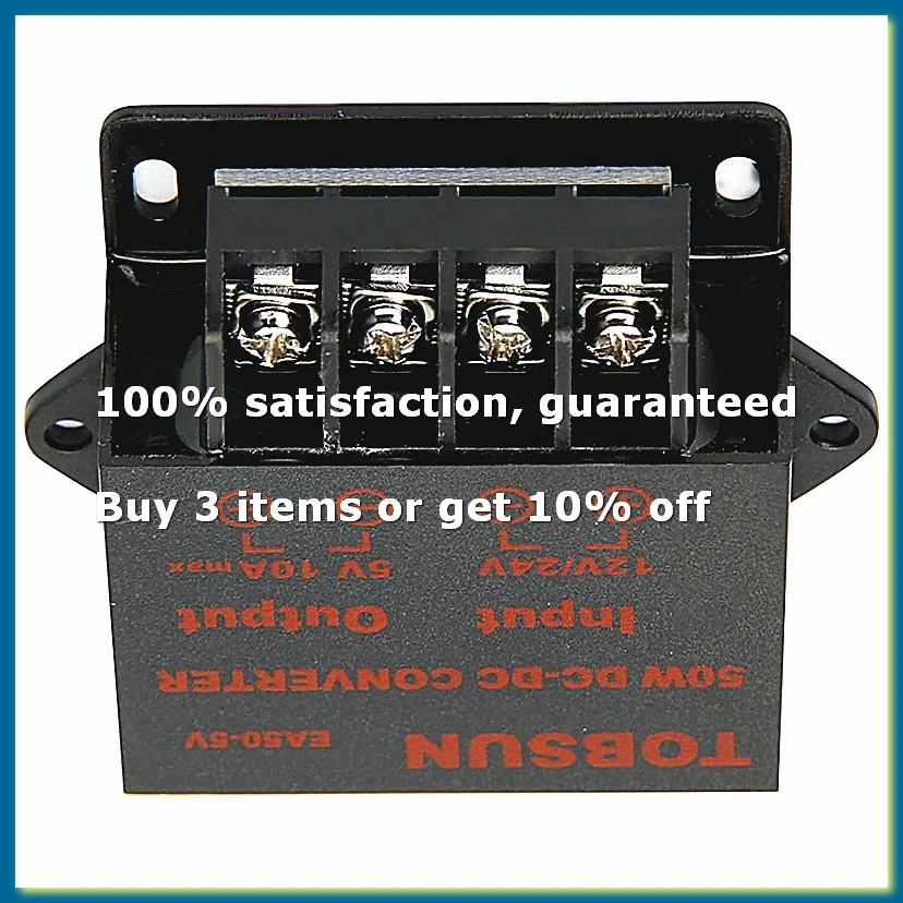 ●24V/12V to 5V 10A 50W Car LED Advertising Screen Power Supply Power Converter DC Transformer