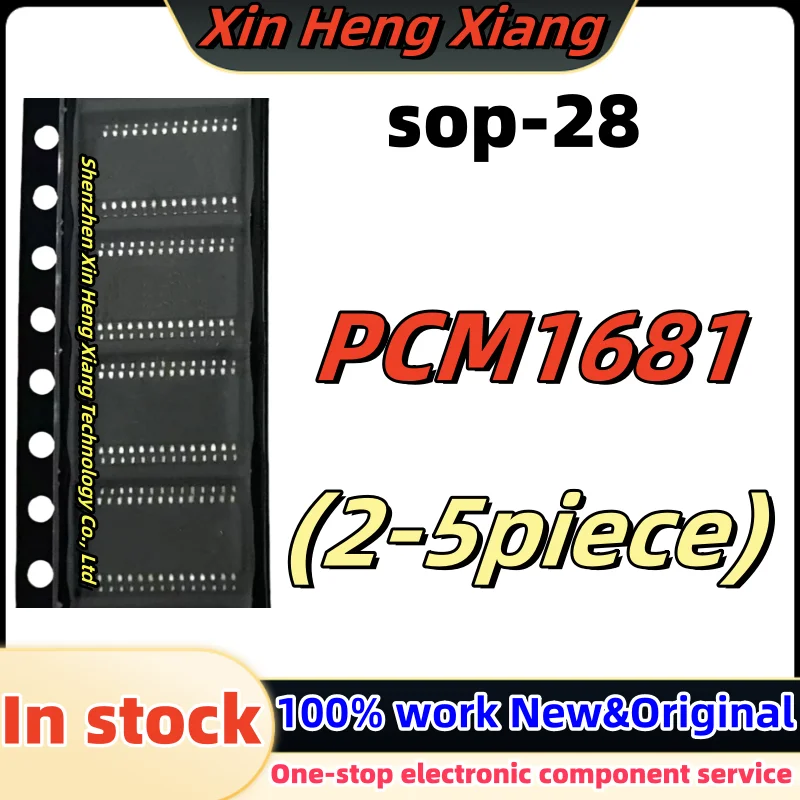 

(2-5pcs) PCM1681PWPR PCM1681 sop-28