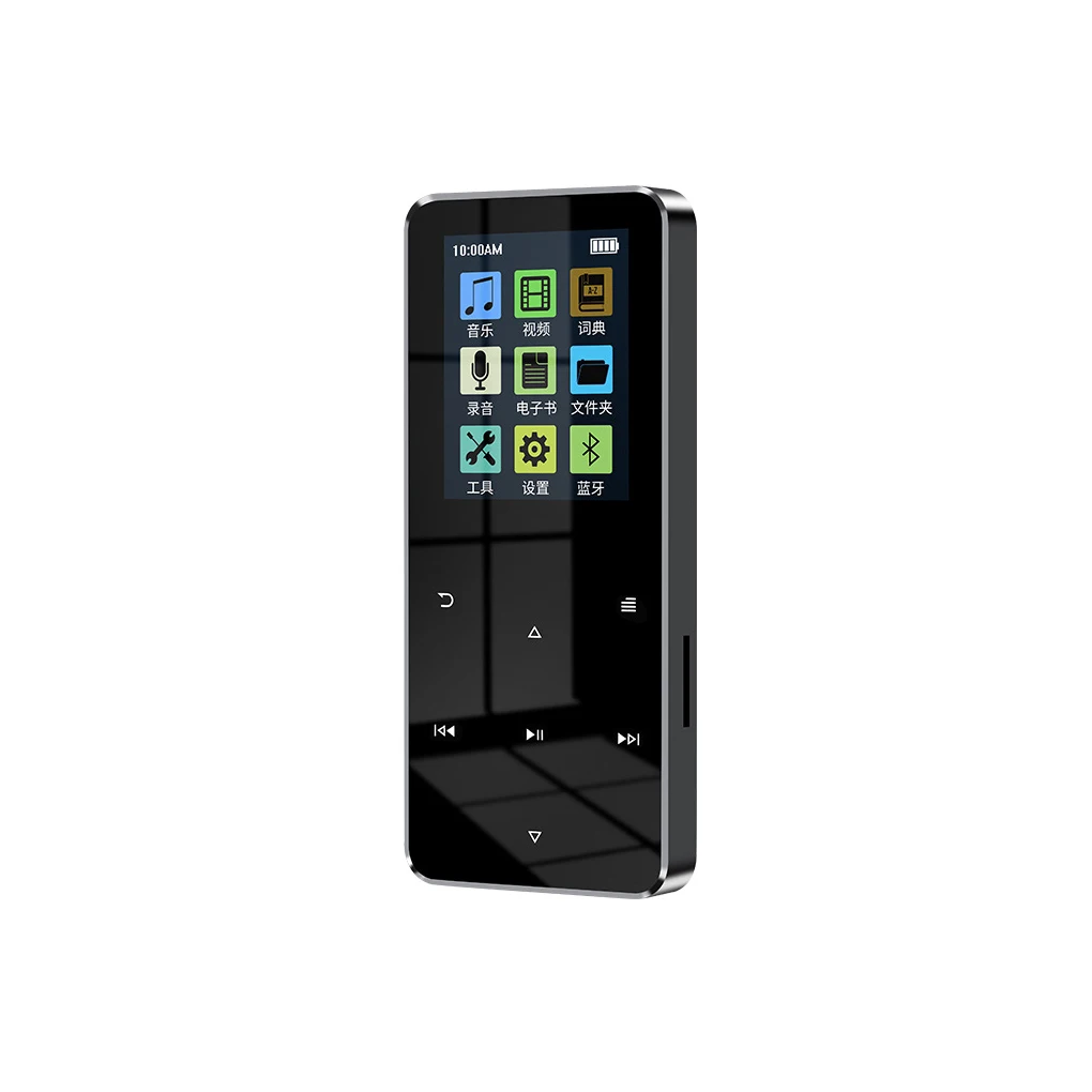 

MP3 Player Speaker 16GB High Fidelity Card Interface Music Video Bluetooth-compatible Connection Adjustable Recorder