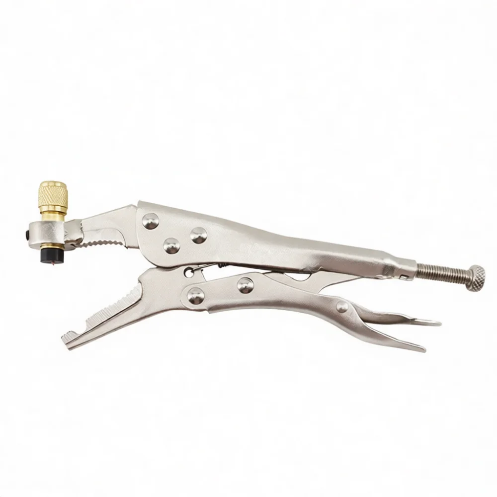 Handheld Hydraulic Press Tool CT308 Refrigeration Pipe Crimper HVAC Professional Repair Equipment Copper Tube Seal Maintainer