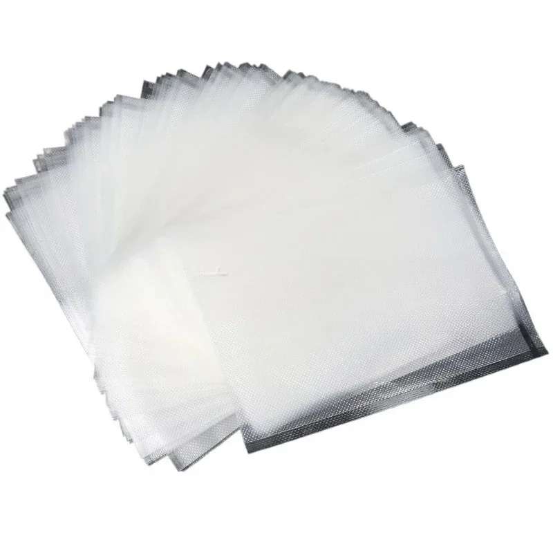 Fresh-keeping bag Subnet texture Vacuum food packaging bag Household vacuum machine Compression plastic bag