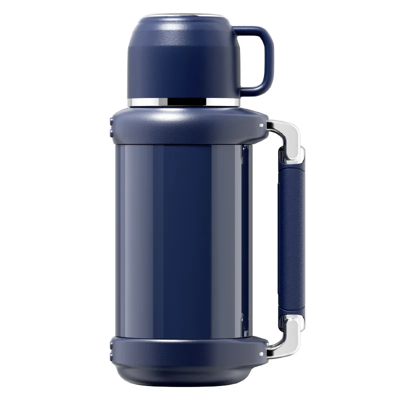 

Intelligent temperature display household 316 stainless steel inner pot insulated kettle outdoor outing portable large capacity