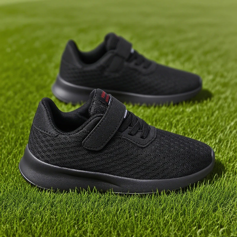 Mode Kinder Turnschuhe für Jungen Schule Laufen Mädchen Sport Tenis Herbst Atmungsaktive Freizeit Trainer Kinder Walking Schuhe