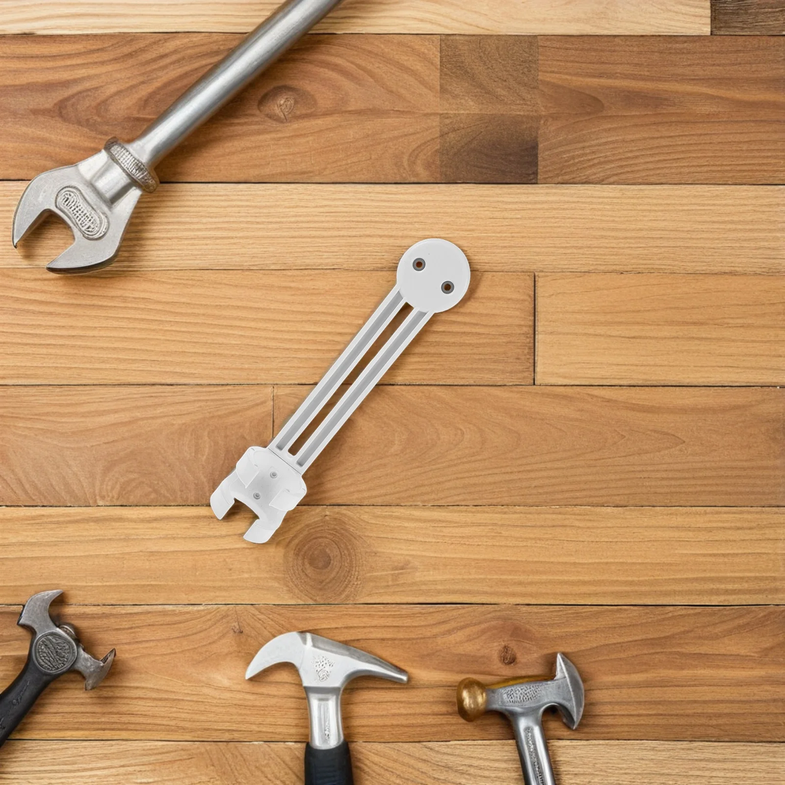 رف مقبض أداة التجميل، حامل بلاستيكي متين مدمج لعيادات السبا، صالون العناية بالبشرة المنزلي، حامل منظم للاستخدام #1