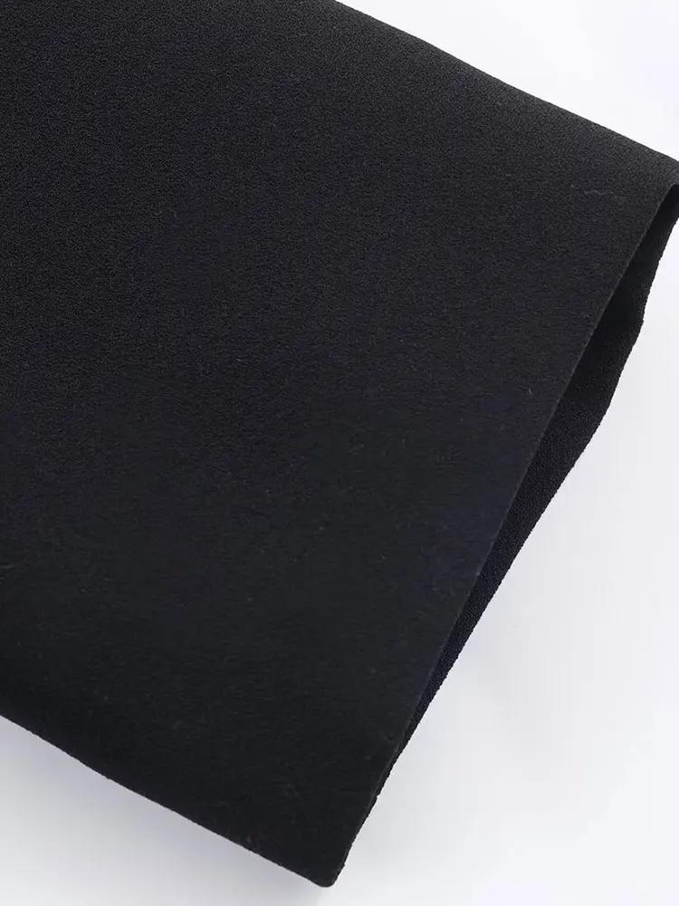 Nlzgmsj 2025 ファッションレーススプライシングショートドレス レディース 長袖ブレザー ミニドレス 女性用 シックでエレガントなオフィスレディドレス