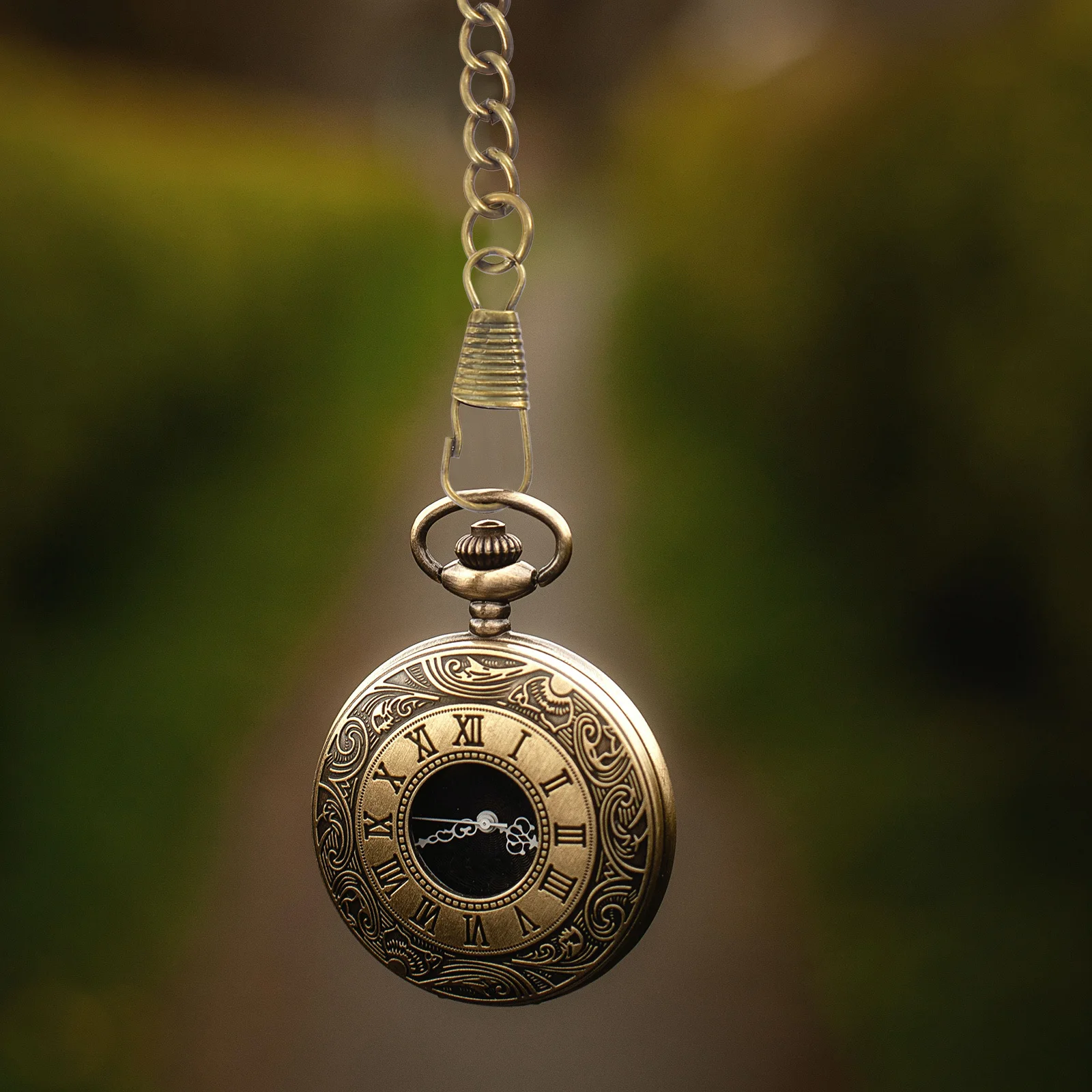 

3pcs Pocket Watch Chain Vintage Alloy Fob Chain For Men Retro Vest Durable Purse Wallet Belt Clip Keychain Handbag Attachment