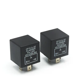 Automobile and motorcycle anti-flash flashover CF13 CF14 12V LED Flasher Relay Car Turn Signal Indicator Blinker Light