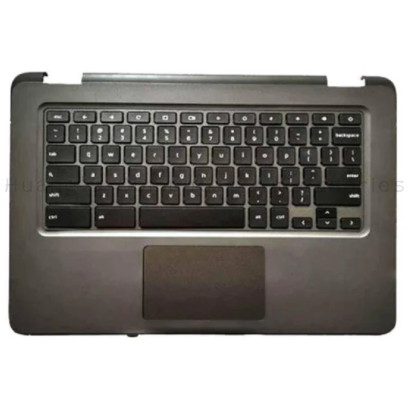 S+Original Laptop Palmrest Keyboard Touchpad 05C1T5 For Dell Chromebook 3400 Replacement