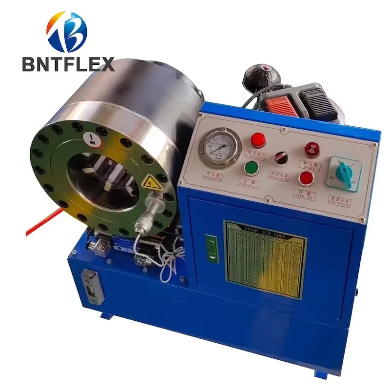 

CE Certified DX68 Hose Crimping Machine Made in China Rubber Product Making Machinery