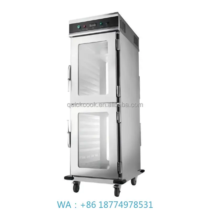 Commercial Food Warmer Cabinet for Banquet High Cost Performance Hotel Equipment Insulated Food Holding Cabinets