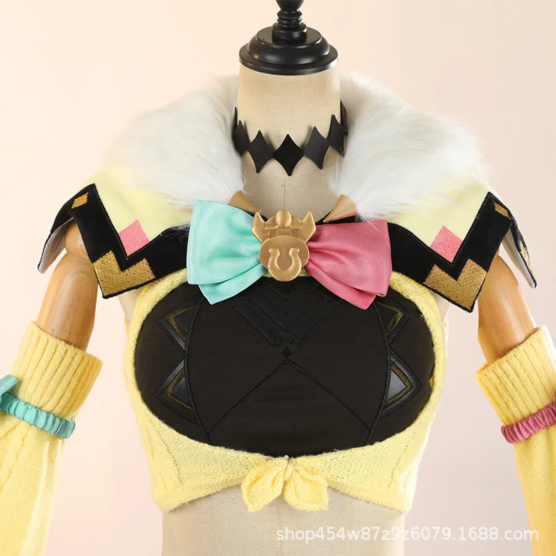 Nadehara deus cos terno valsa renata cosplay jogo anime traje feminino g5619