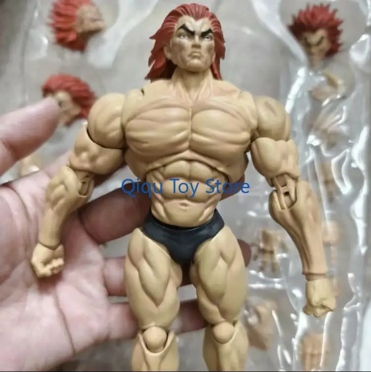 

Домашняя высококачественная версия 1/12 лезвий серии Fanma Yujiro, подвижная настоящая одежда