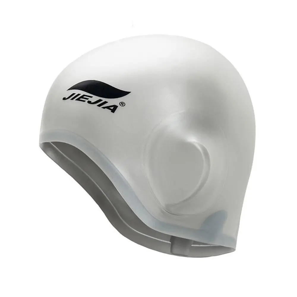 Pool Waterproof Silicone Swimming Equipment High Elastic Diving Hat Protect Ears Swim Hat Swim Pool Cap Silicone Swimming Caps