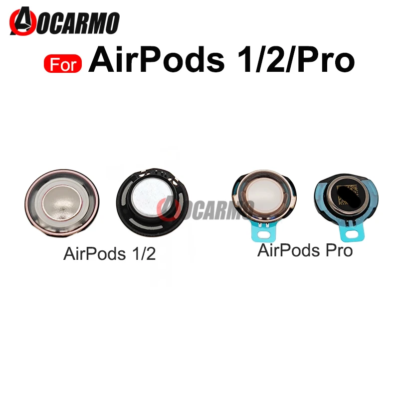 1Pcs Headphone Speaker Unit Sound Replacement Parts For Apple AirPods 1 / 2 / Pro Pro2