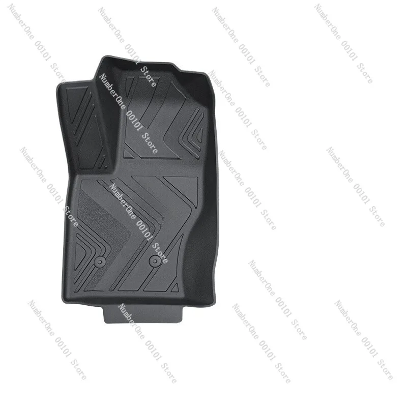 

TPE Car Floor Mats, Compatible with Tank 300/400/500 HI4T, Modified Accessories for Car Interior Protection