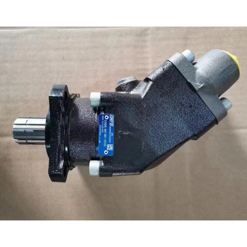 High Speed Motor Bent Axis Hydraulic Axial Piston Pump OMFB HDS-ISO 64 S(L) 601-001-10649 HDS 64 D(R) ISO 601 001 10643