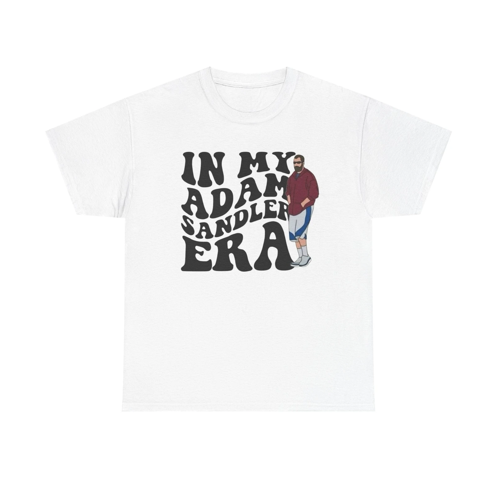 

Adam Sandler Era Graphic T Shirt Vintage 90s Retro Unisex Heavy Cotton Tee