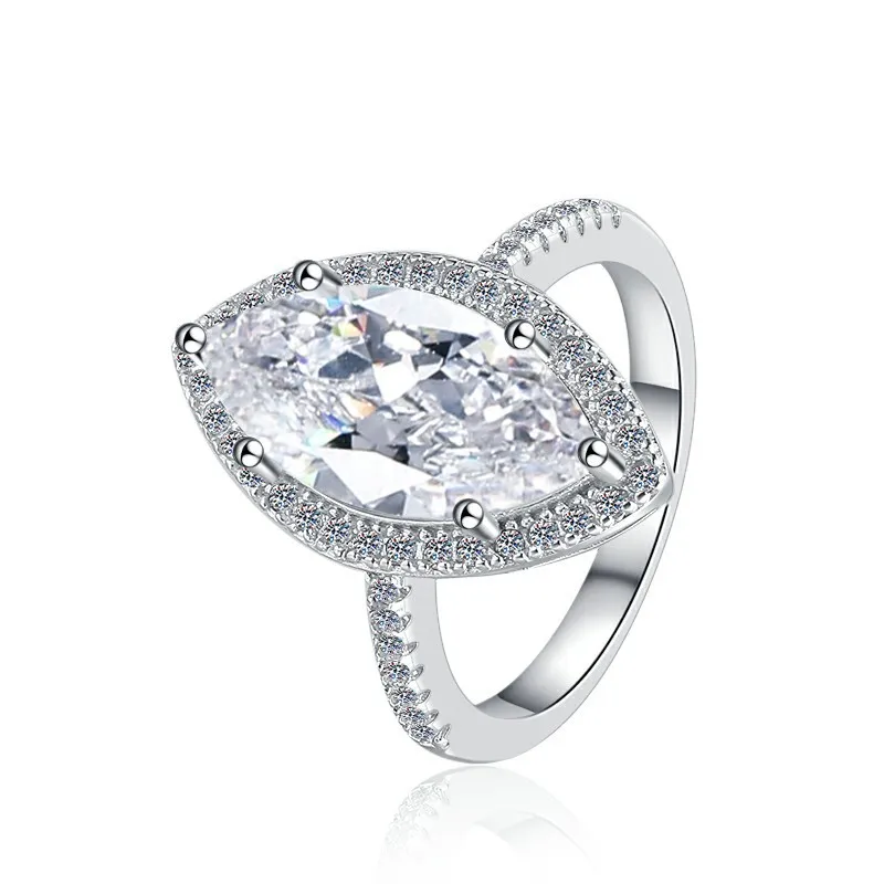 

Кольцо Super Flash 1-5 карат с оливковым муассанитом и сертификатом пройдено с бриллиантами, серебро S925, женские свадебные украшения, подарок премиум-класса