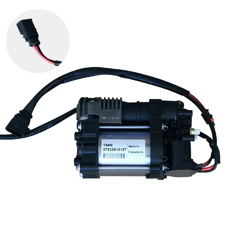 

2025 Tech Master 97035815110 Panamer-a 970 Air Suspension Compressor New Without Cover 97035815110 97035815109