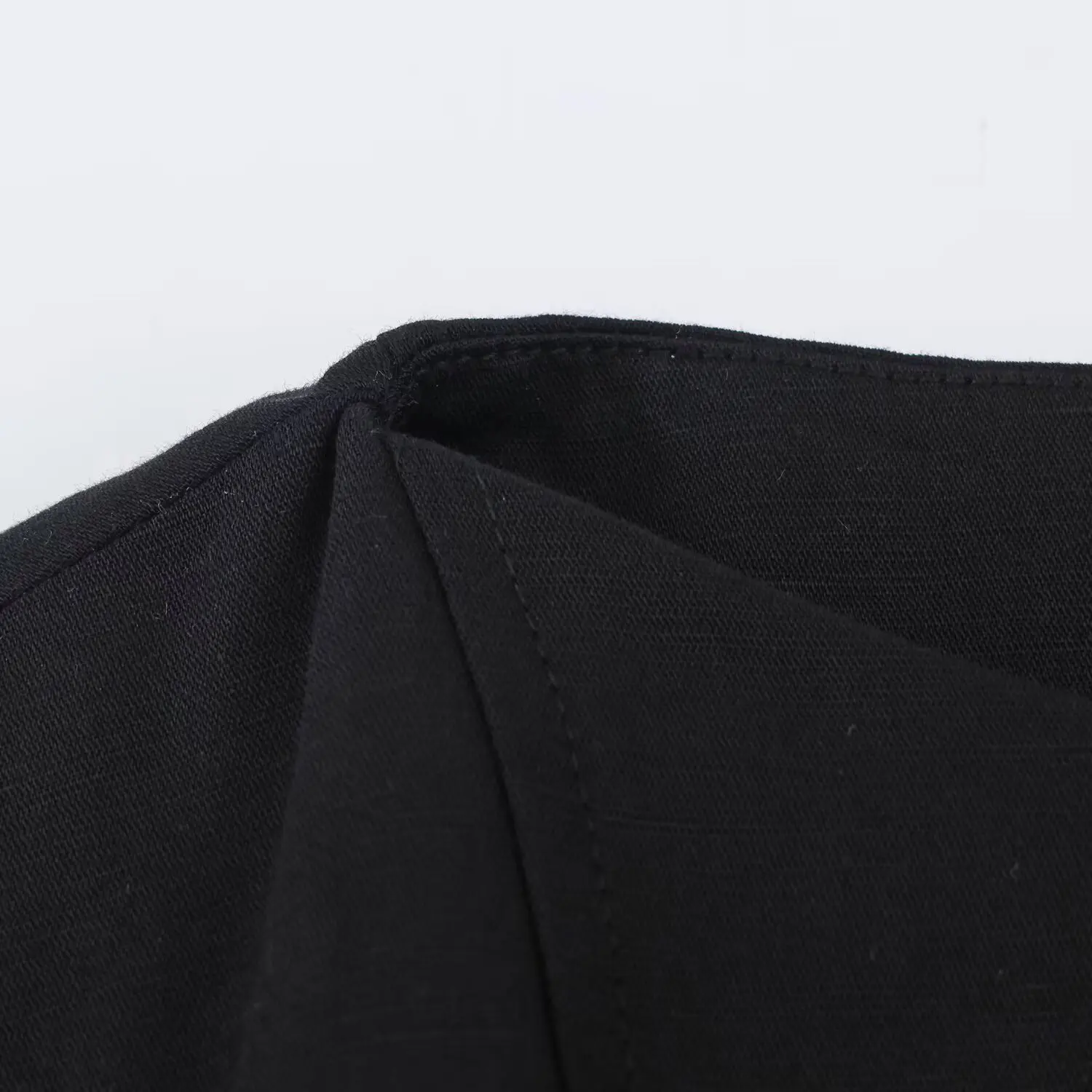 BSAY 2026 Women Elegant Solid Black Midi Dress Boat Neck Petal Cap Sleeve Back Zipper Slim Bodycon Office Evening Party Dress image 4