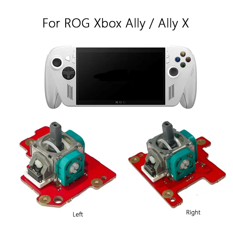 Joystick-Modul für ROG Ally & ROG Ally X 3D Analog-Rocker Links Rechts Ersatzplatine Reparaturteile Gaming-Zubehör
