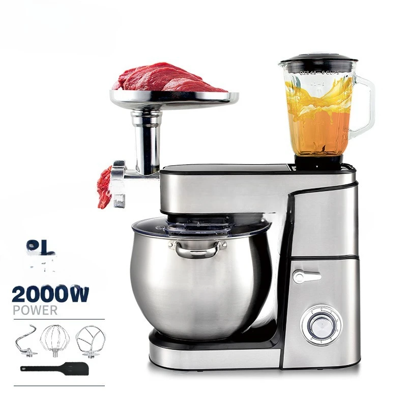 

Multifunctional Mixed Noodles Cooking Machine Meat Grinder Juicer Polyhe