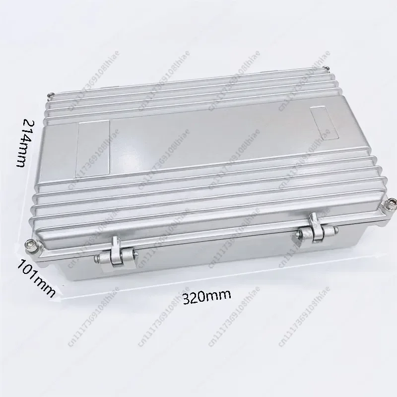 IP67 Waterproof Die-Cast Aluminum AP Amplifier Housing Metal Chassis Signal Booster Enclosure