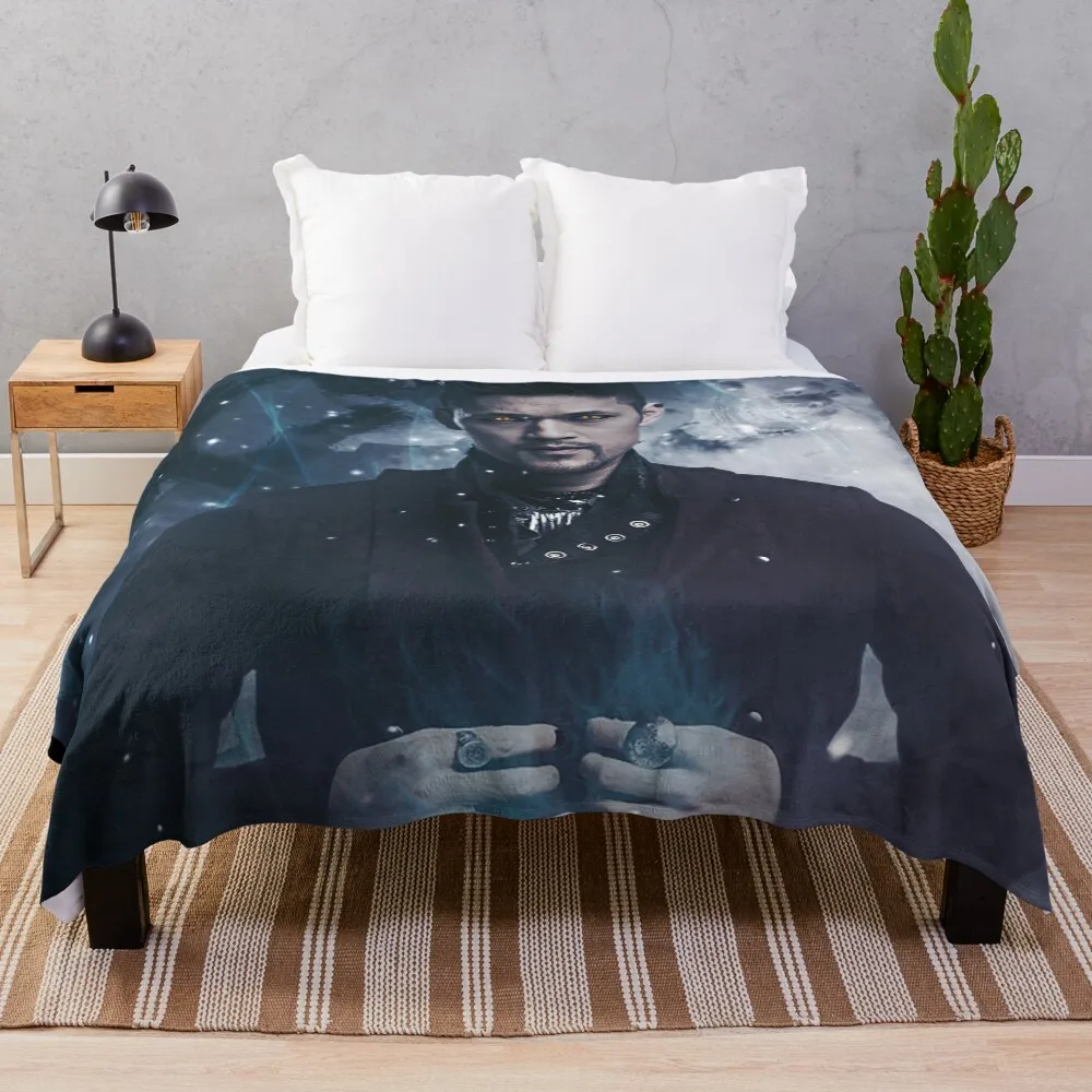 

Dark Magnus Throw Blanket All Season Soft Lightweight Blanket for Home