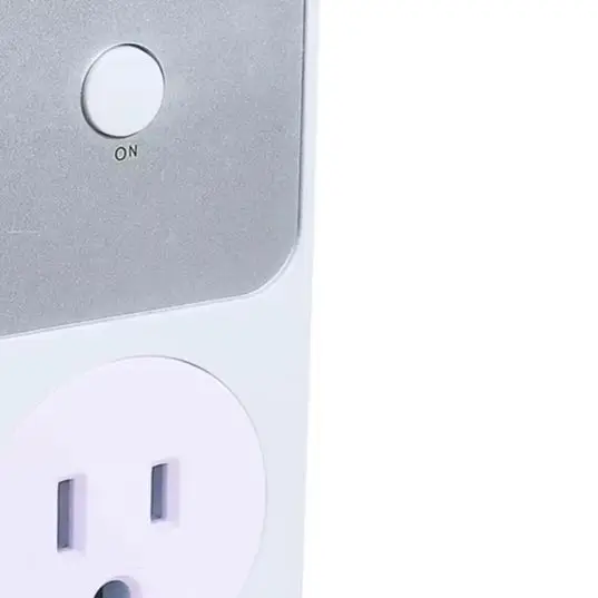 Voltage Control Protector 1800W 15A 120V with 5 to 6 Minute Delay and Indicator Light for Refrigerator Television and Computer