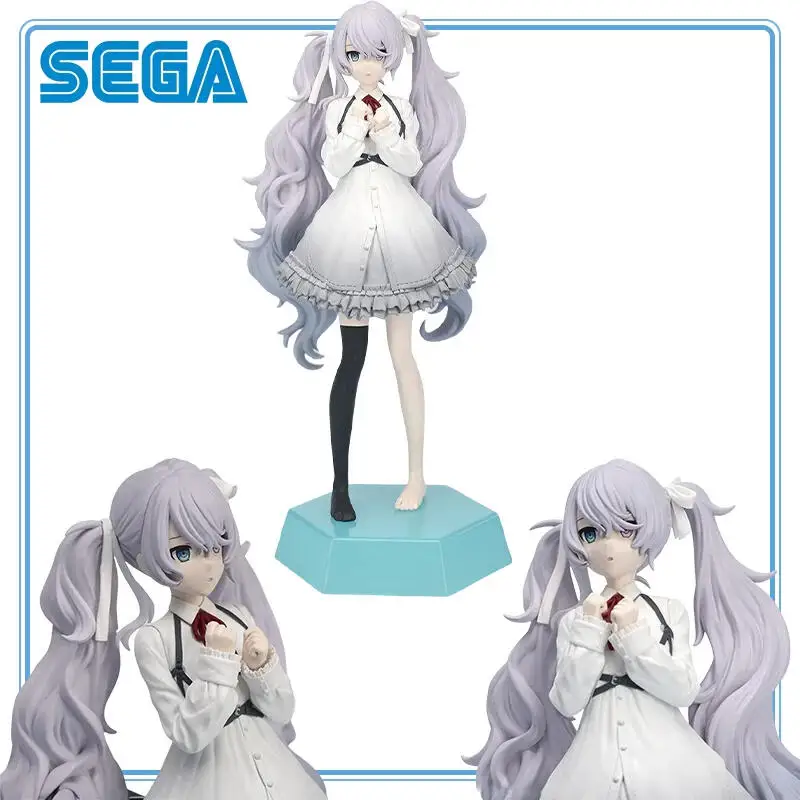 在庫あり本物のオリジナル初音ミクカラフルステージデスクトップ装飾コレクションバーチャルシンガーエンプティセカイアニメフィギュアモデル