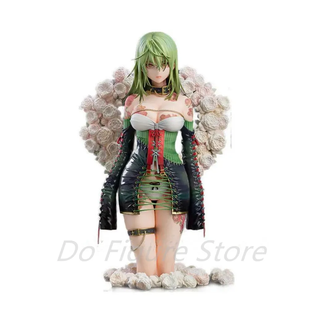 23cm Illustration Revelation Yueji Mingke Sexy Anime Figure Tuyi Collaboration Yueji Mingke Action Figure Collectible Model Toys