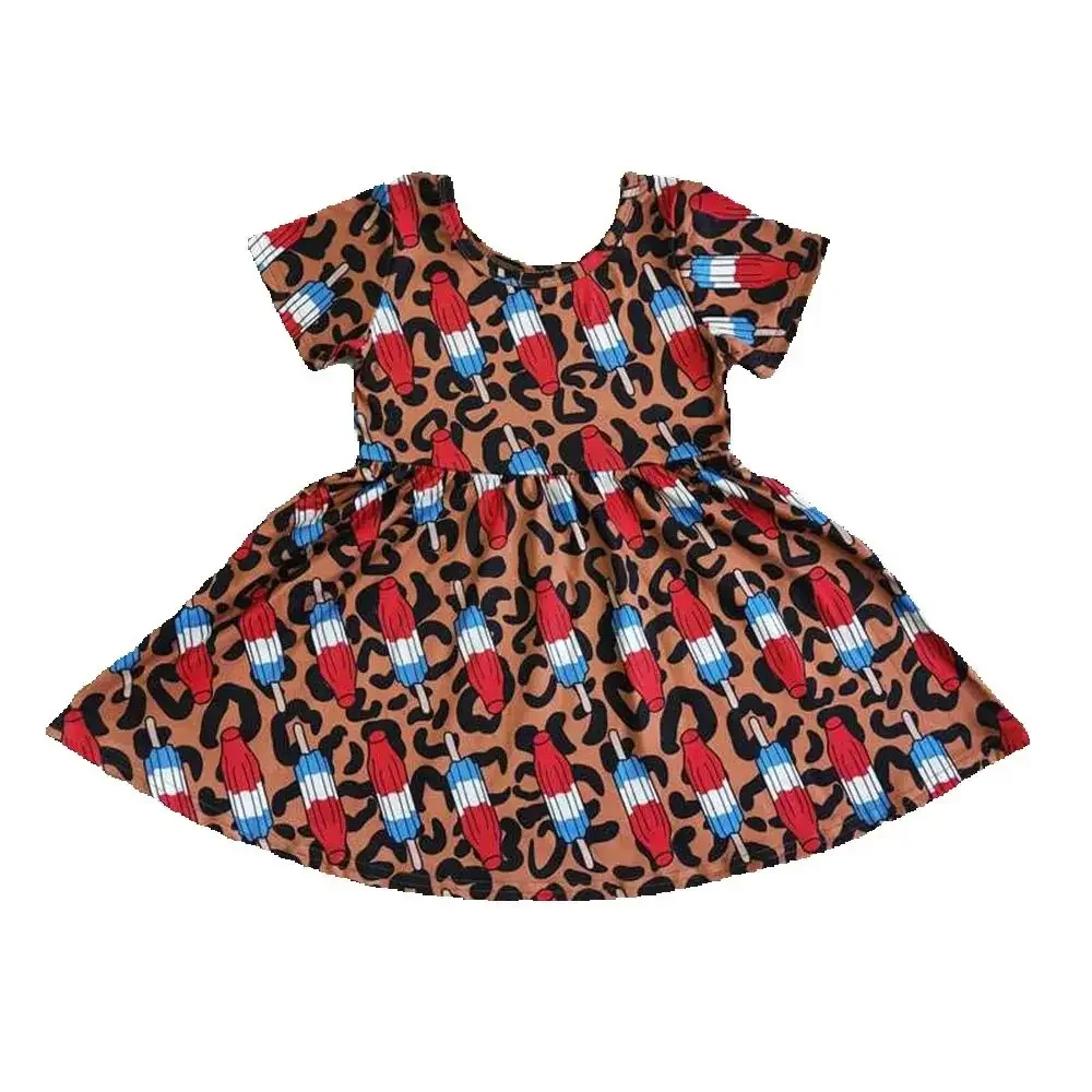 

GSD0063 toddler girl clothes summer dress
