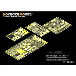 Voyager Model PE35600 1/35 Modern Russian BM-21 Grad Multiple Rocket Launcher Early Basic (For TRUMPETER 01013)