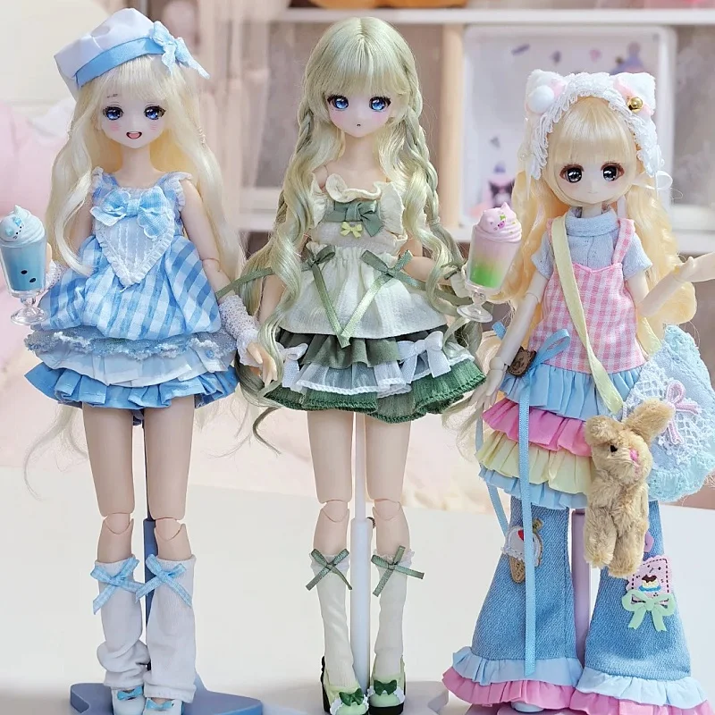 

Коллекционная серия Momotale Four Seasons Tea Tales: BJD-куклы в закрытых коробках (слепых коробках), подарочные наборы, настольные украшения, аниме-фигурки, игрушки, подарки