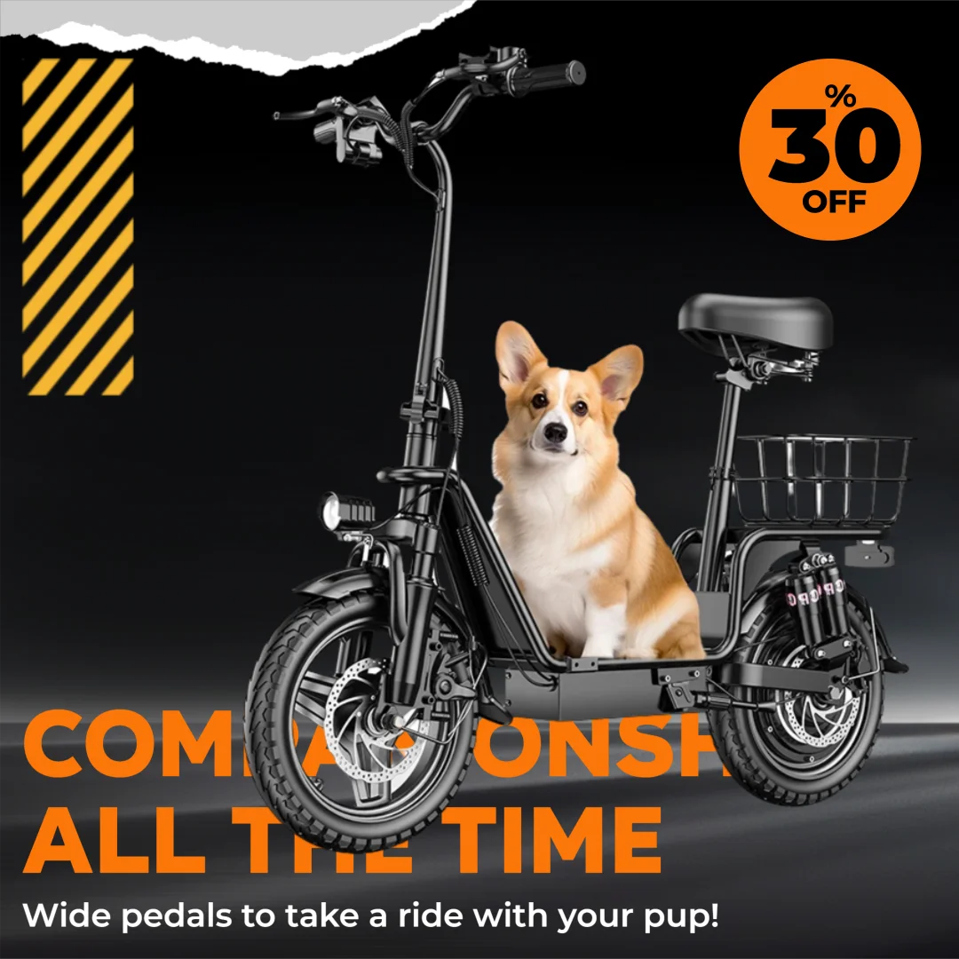 

Electric Scooter for Adults with Seat | High-Performance, Foldable E-Scooter with 750W Peak Power, 20MPH, Dual Disc Brakes