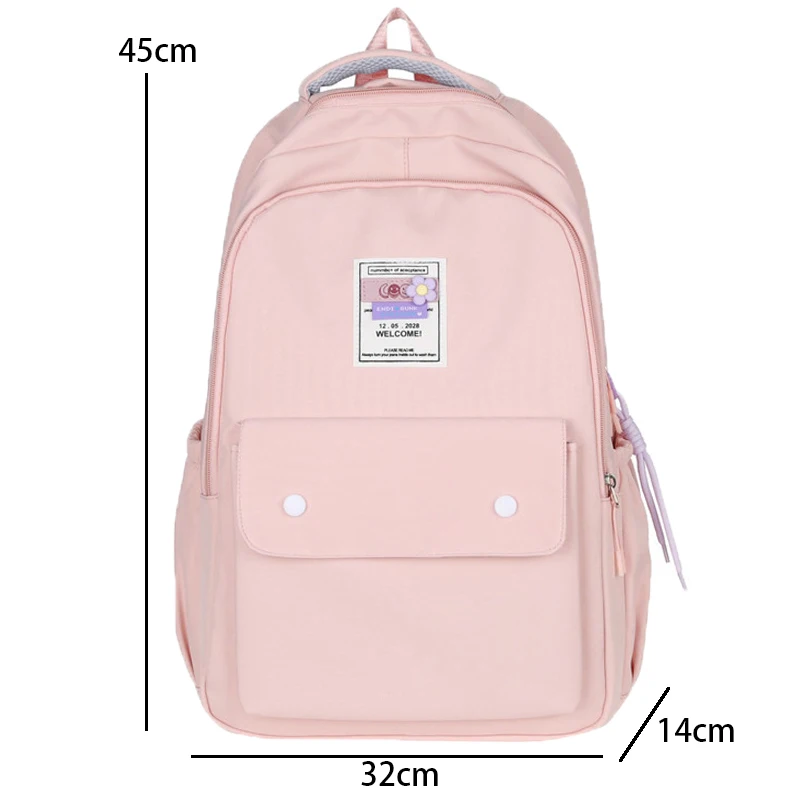 Children School Bags For Girls Large Schoolbag Kawaii Primary School Backpack Kids Book Bag Waterproof Laptop Travel Rucksack