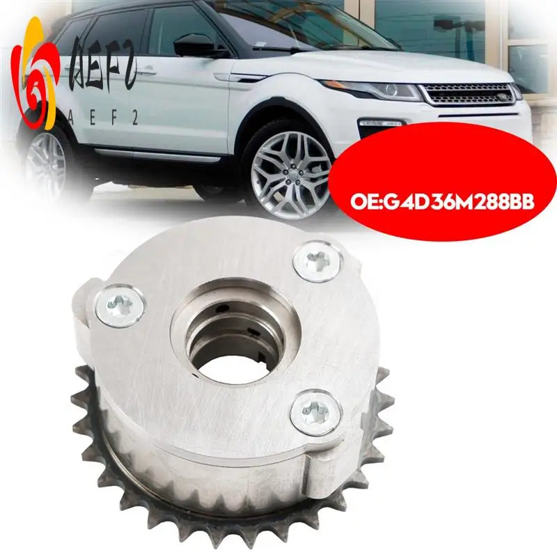 

AEF2-LR073764 Car Camshaft Gear Exhaust Camshaft Camshaft Adjuster (Exhaust Side) JDE36868 G4D36M288BB For JAGUAR LAND ROVER